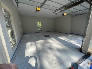 Painting Garage Floor Cumming Georgia